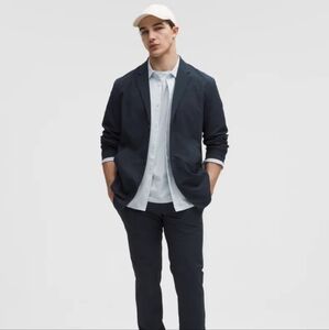 Lululemon New Venture Button-Front Blazer True Navy